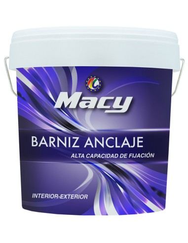 Macy. Barniz Anclaje