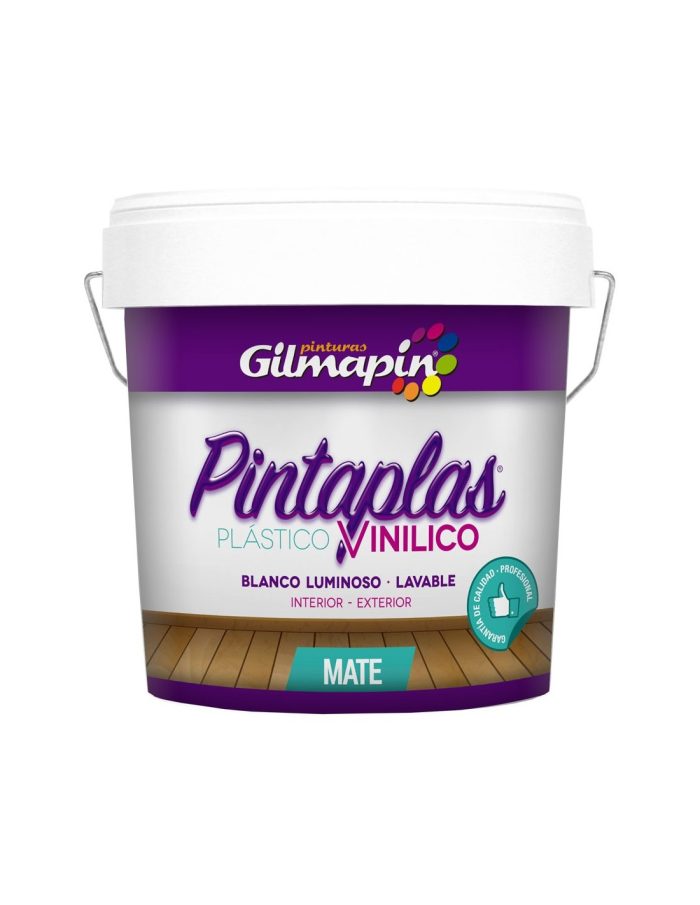 PINTAPLAS VINILICO MATE. GILMAPIN.