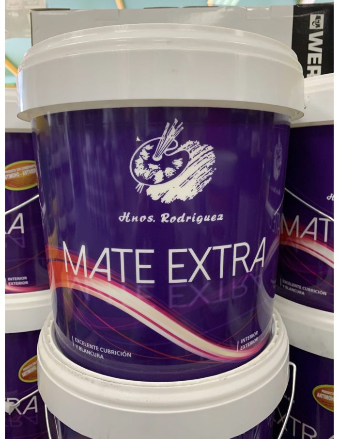EXTRA MATE HERMANOS RODRIGUEZ