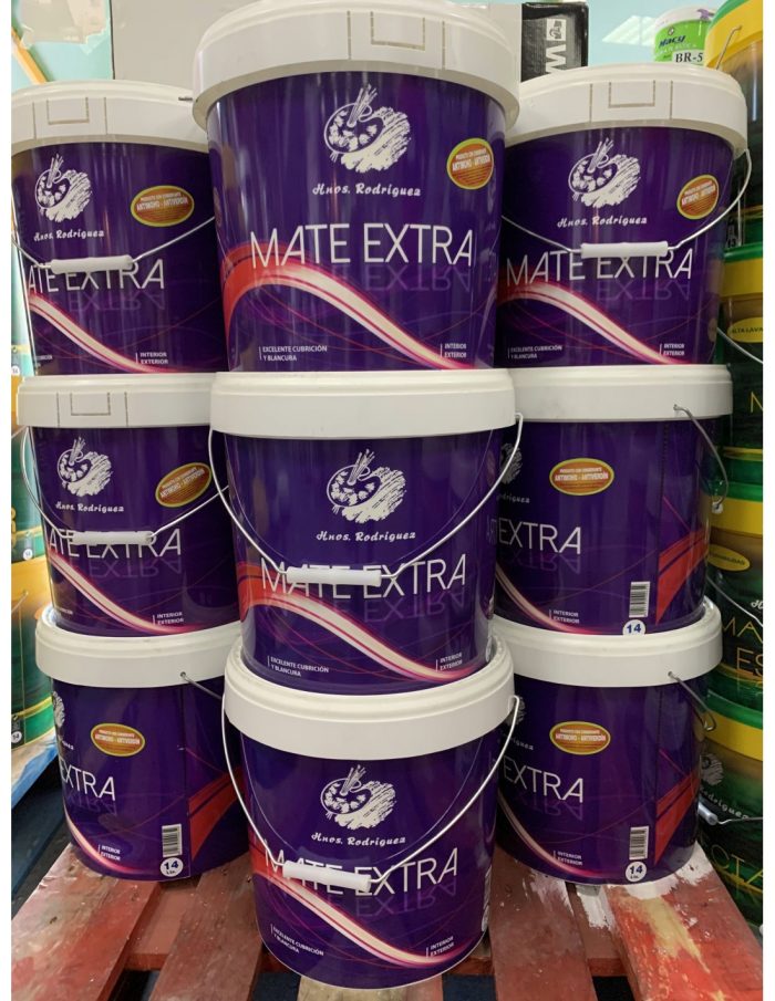 EXTRA MATE HERMANOS RODRIGUEZ