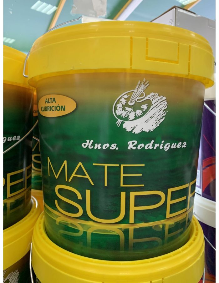 MATE SUPER. PINTURAS HERMANOS RODRÍGUEZ