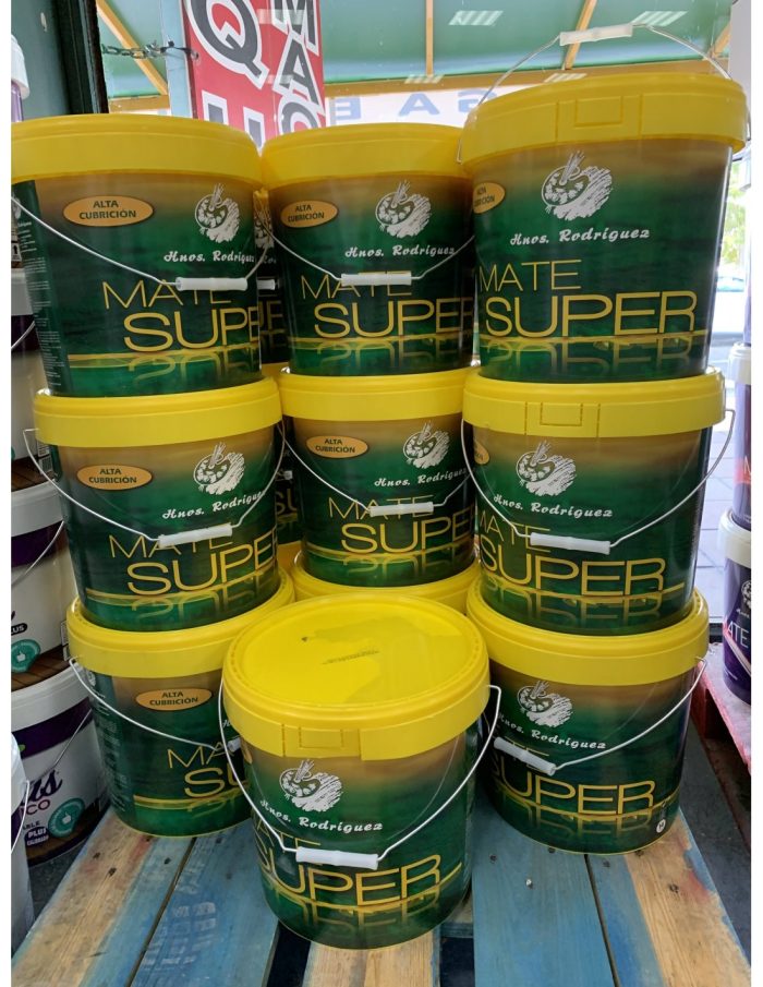 MATE SUPER. PINTURAS HERMANOS RODRÍGUEZ