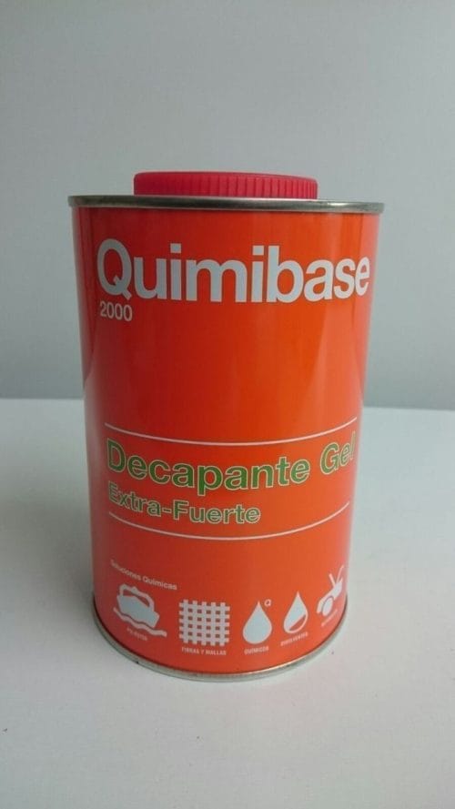 Quimibase. Decapante Gel Extra Fuerte