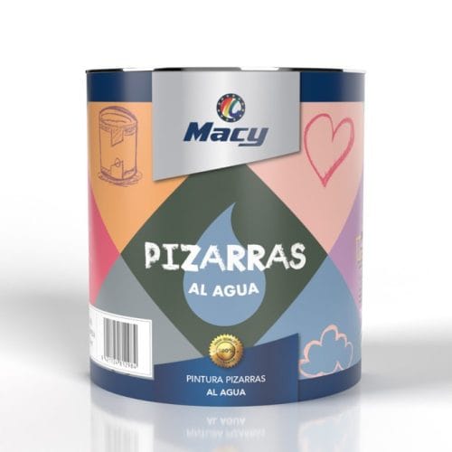 Pintura Pizarra Al Agua. Macy