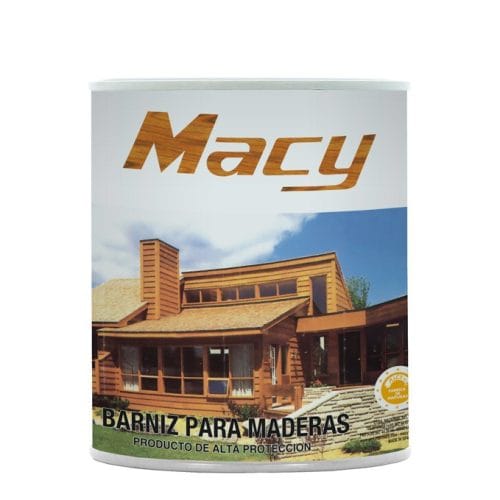 Barniz Alta Calidad. Macy