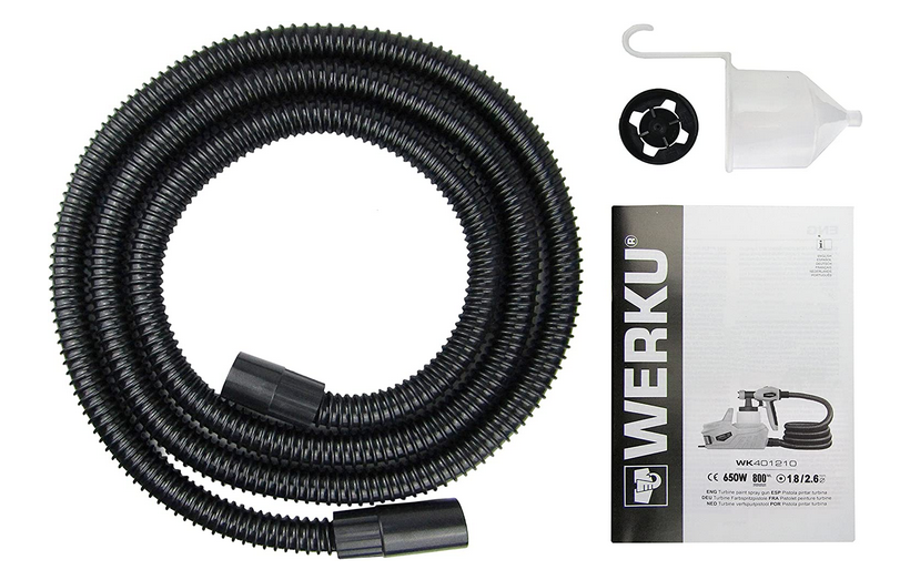 Pistola Pintar Succión Turbina Wk401210