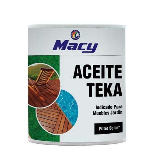 Aceite Teka. Macy