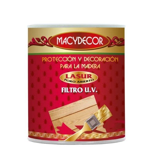 Macydecor Lasur Mate Al Disolvente Mate. Macy