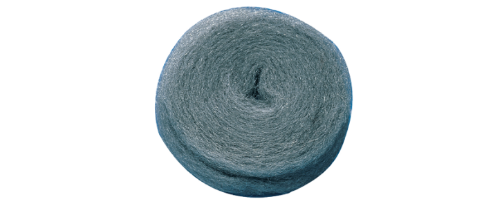 Bobina Lana De Acero 150 Gr.