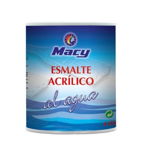 Esmalte Al Agua Multisuperficies Mate. Macy
