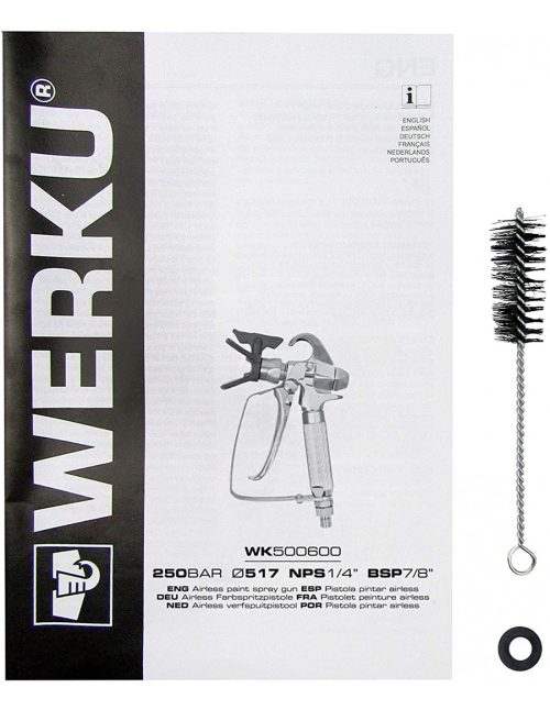 Pistola Pintar Airless Wk500600