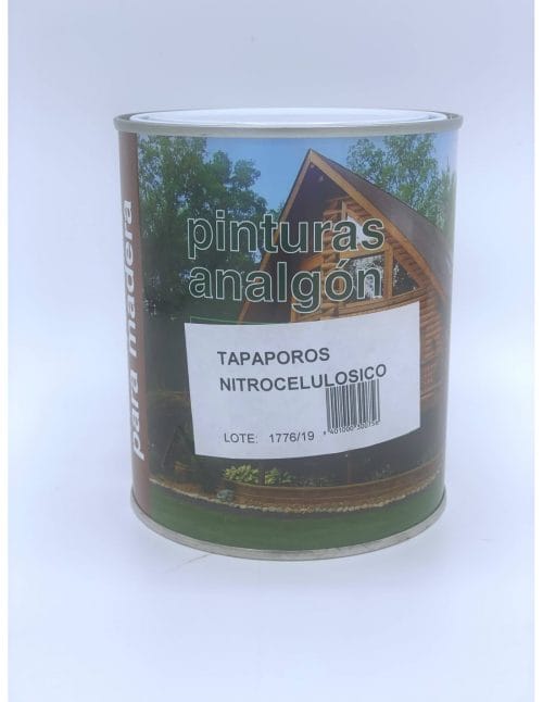 Tapaporos Nitrocelulósico. Analgon