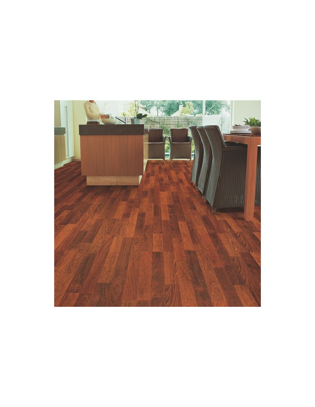 Quick Step. Classic. Merbau.3 Listones
