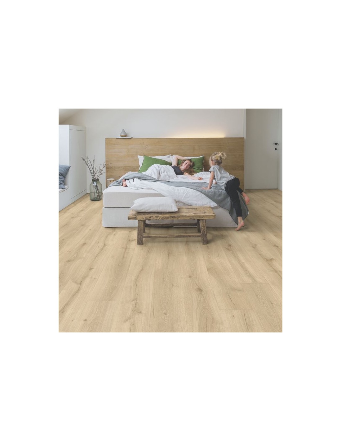 Quick Step.Majestic. Roble Desierto Claro Natural