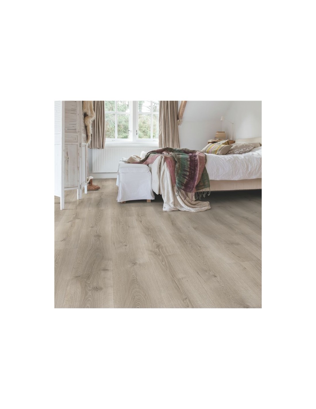 Quick Step.Majestic. Roble Desierto Gris Cepillado