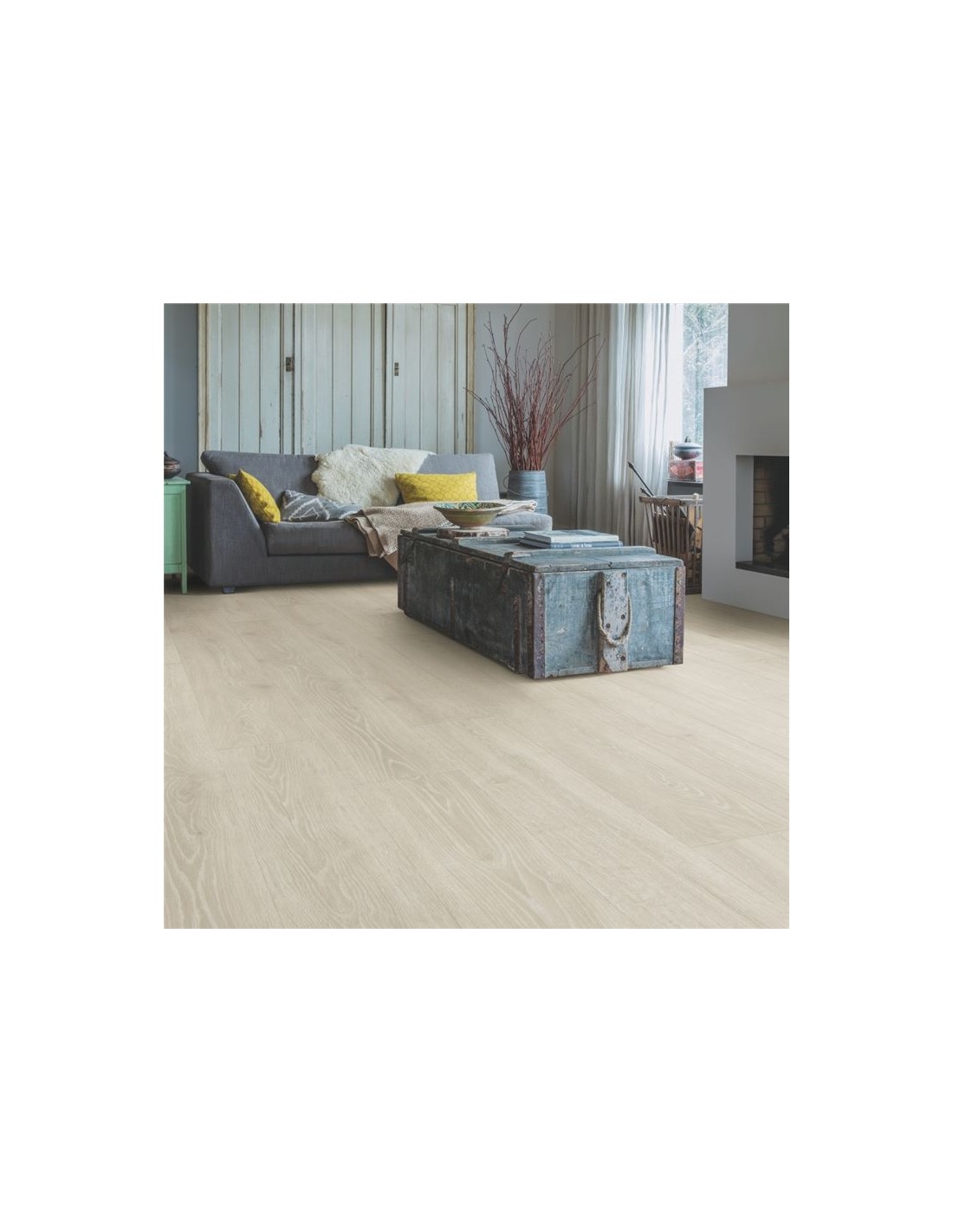 Quick Step.Majestic. Roble Bosque Gris Claro