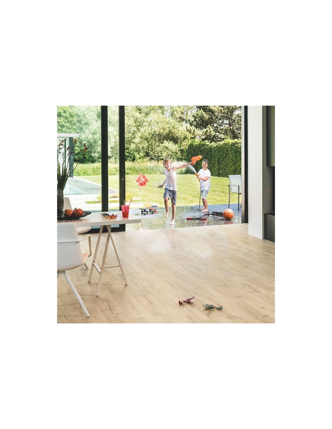 Quick Step.Impressive. Roble Clásico Beige