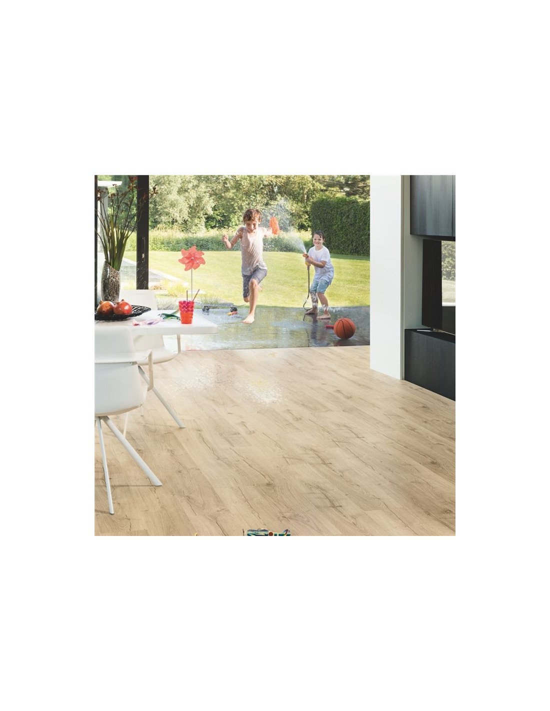 Quick Step.Impressive. Roble Clásico Beige