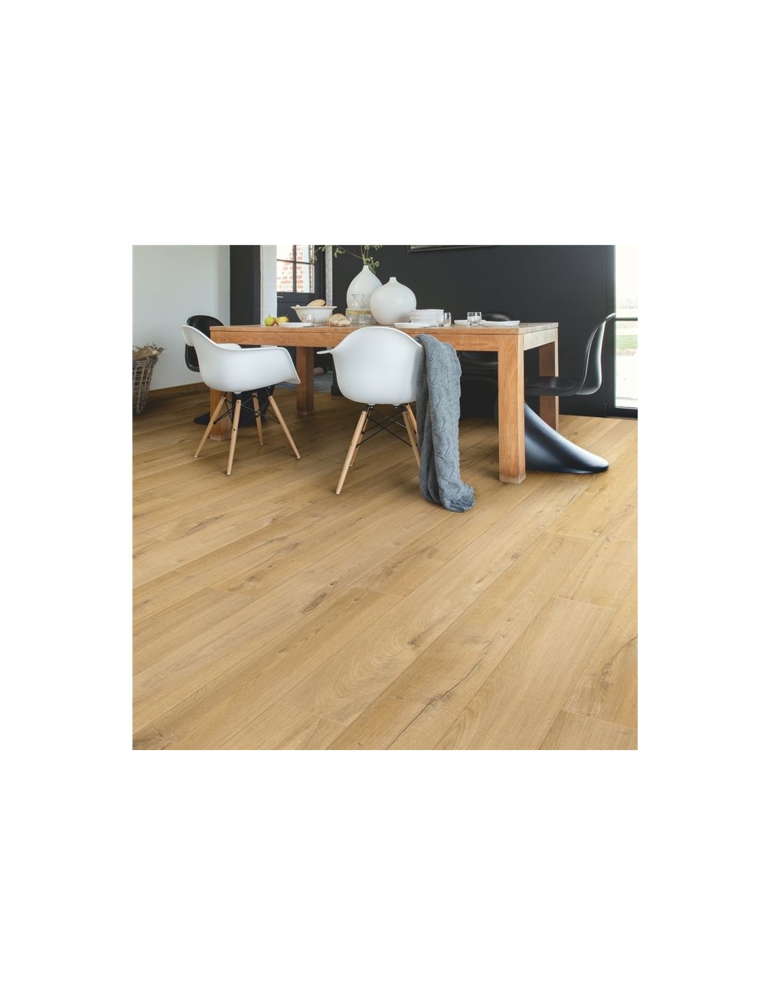 Quick Step.Impressive. Roble Suave Natural