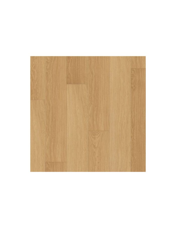 Quick Step.Impressive. Roble Barnizado Natural