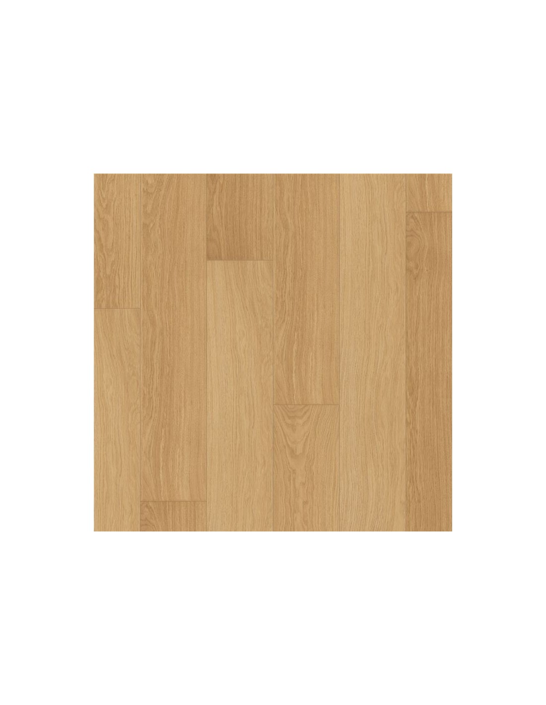 Quick Step.Impressive. Roble Barnizado Natural