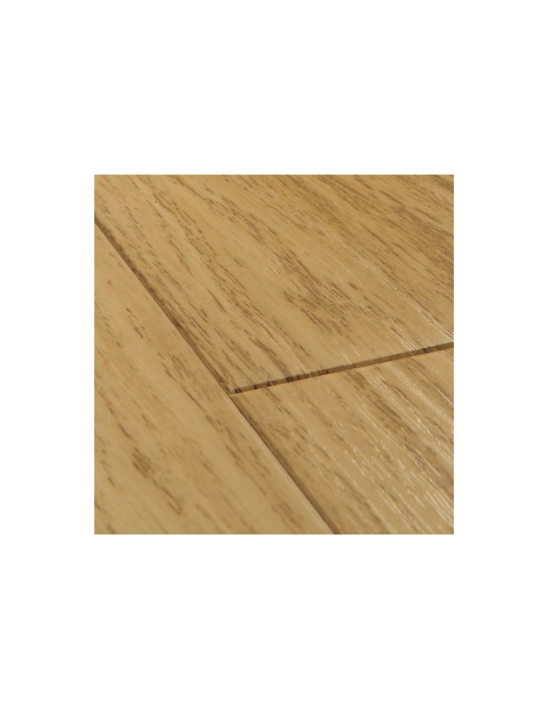 Quick Step.Impressive. Roble Barnizado Natural