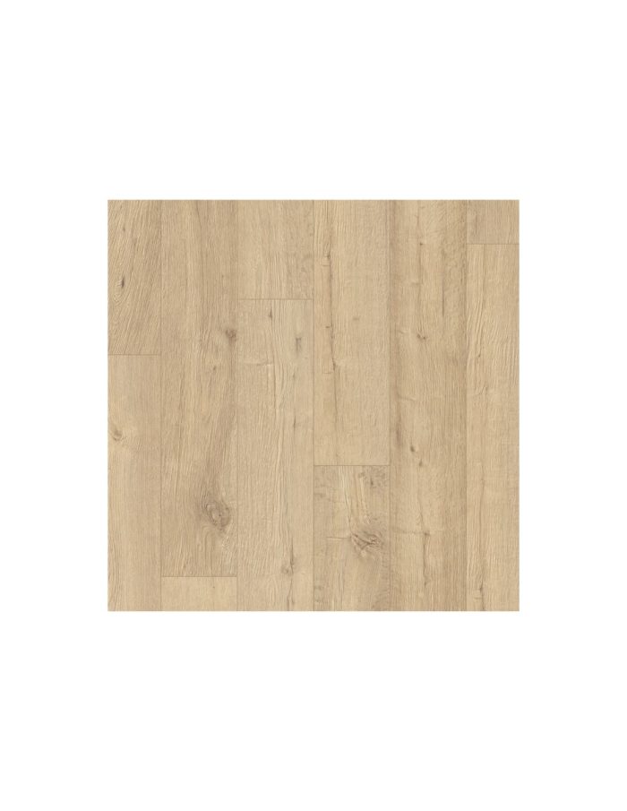 Quick Step.Impressive. Roble Tratado Con Chorro De Arena Natural
