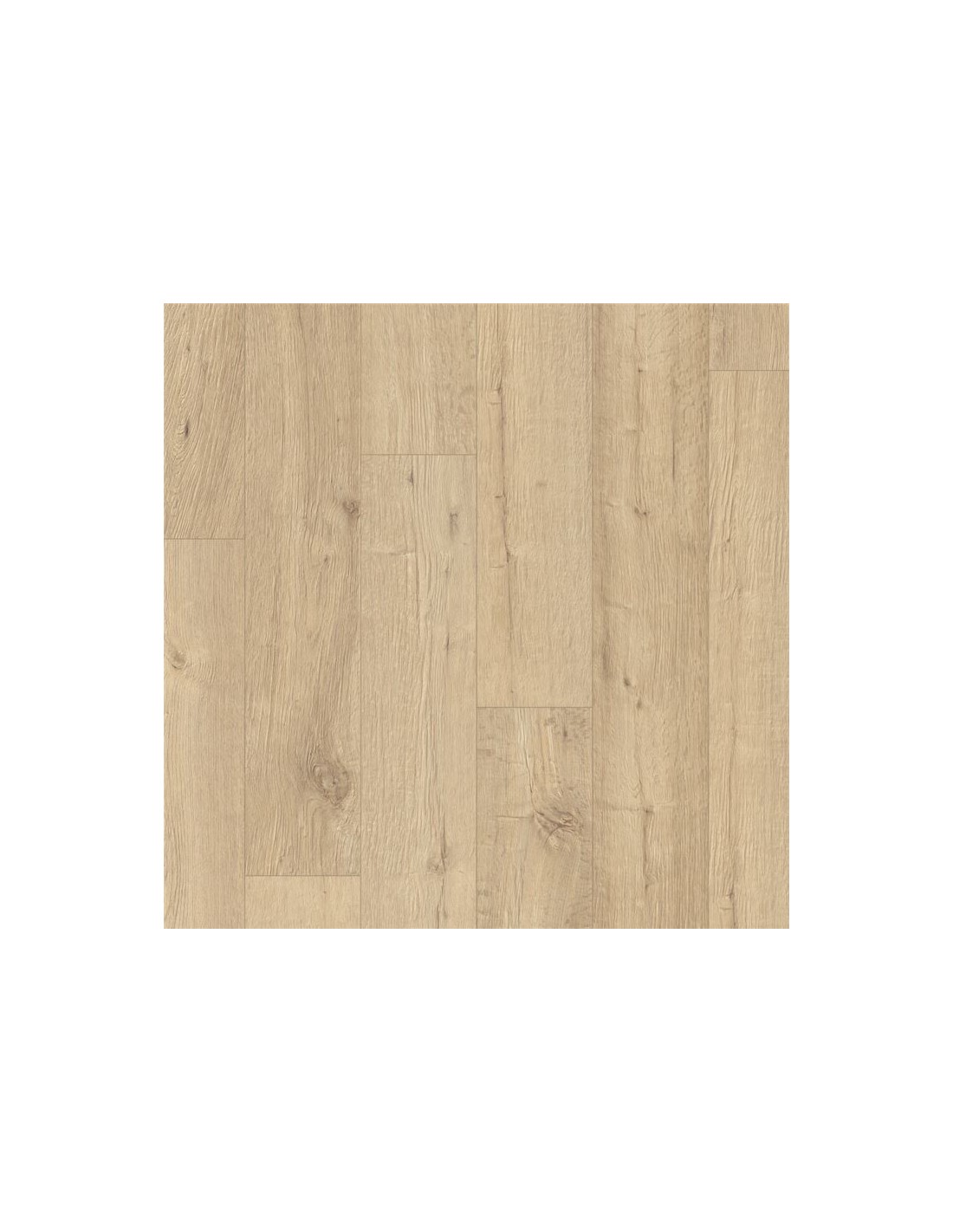 Quick Step.Impressive. Roble Tratado Con Chorro De Arena Natural
