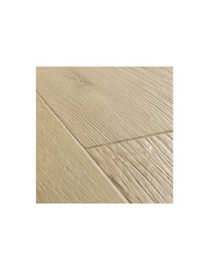 Quick Step.Impressive. Roble Tratado Con Chorro De Arena Natural