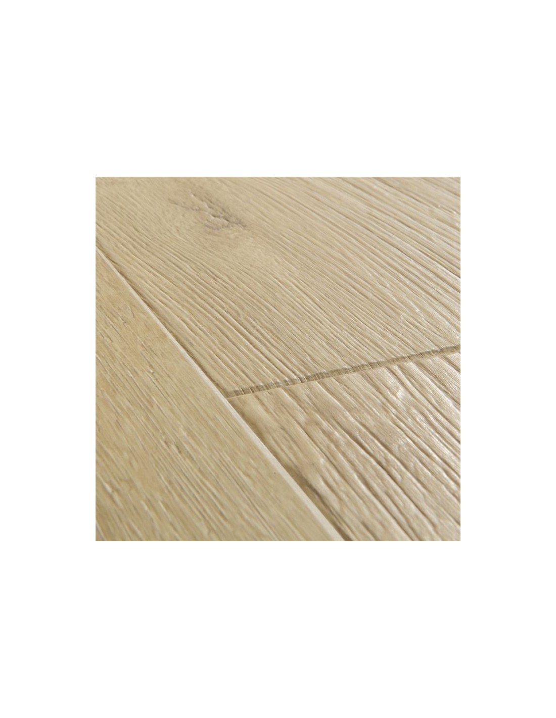 Quick Step.Impressive. Roble Tratado Con Chorro De Arena Natural