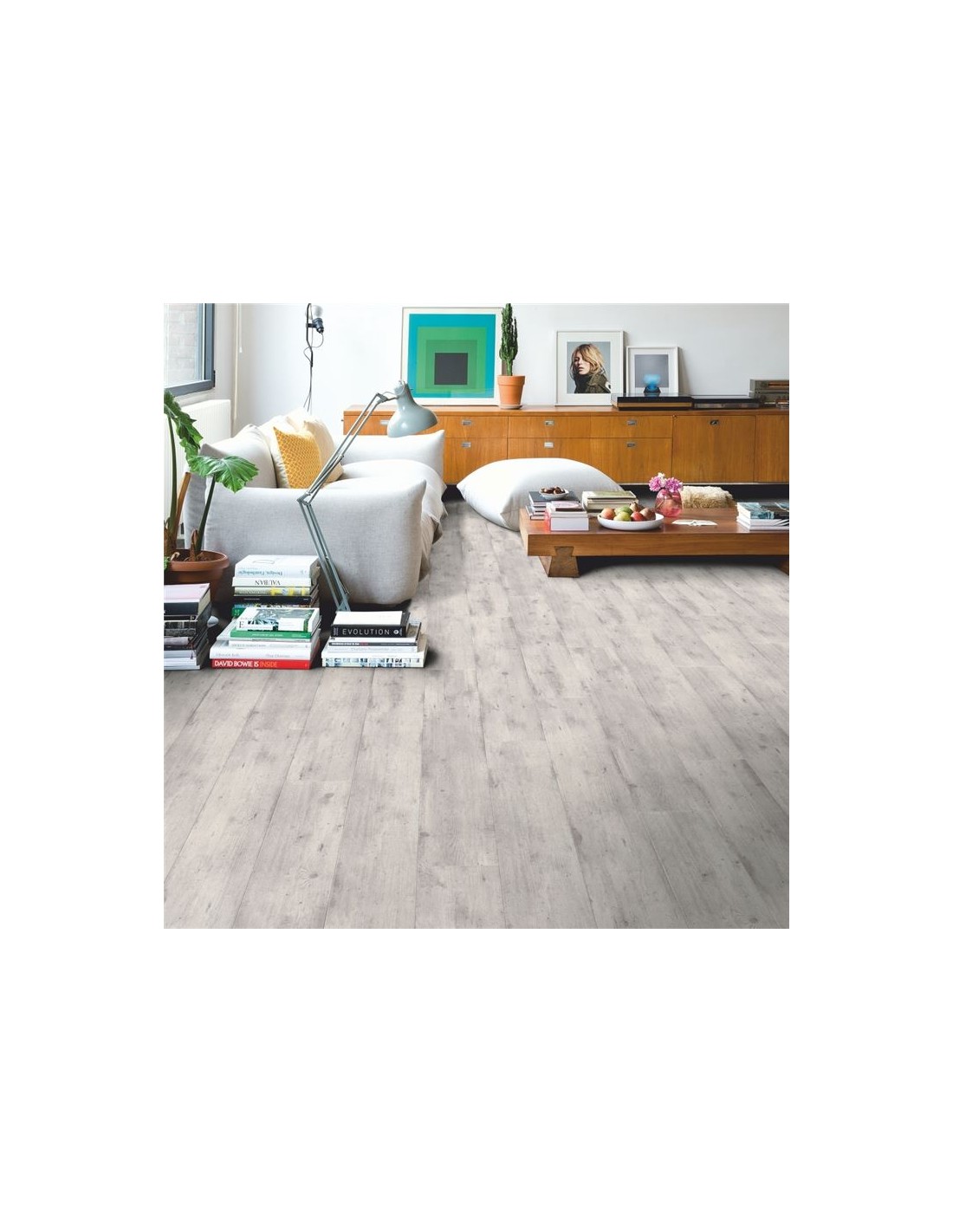 Quick Step.Impressive. Cemento Gris Claro