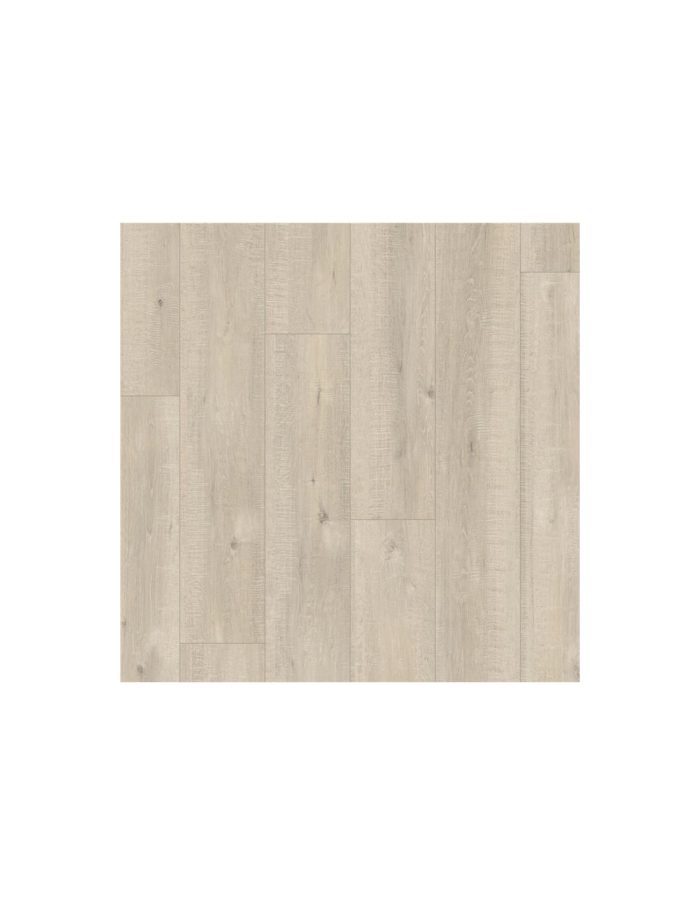 Quick Step.Impressive. Roble Con Cortes De Sierra Beige
