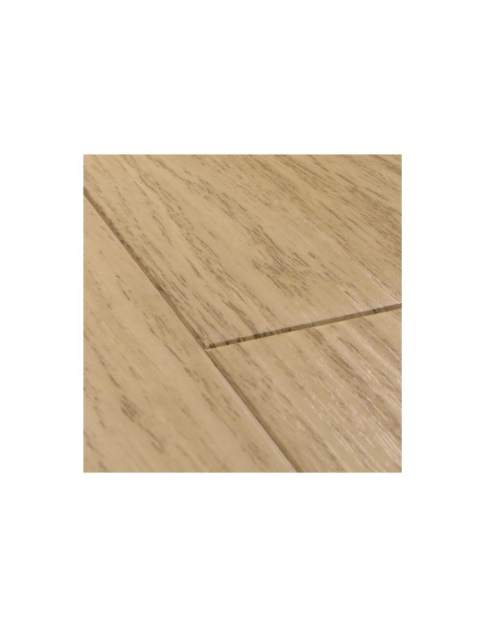 Quick Step.Impressive. Roble Barnizado Blanco