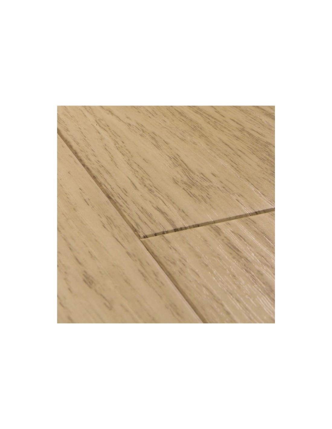 Quick Step.Impressive. Roble Barnizado Blanco