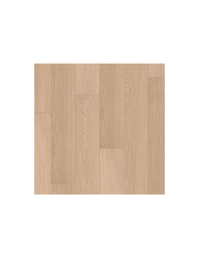 Quick Step.Impressive. Roble Barnizado Blanco