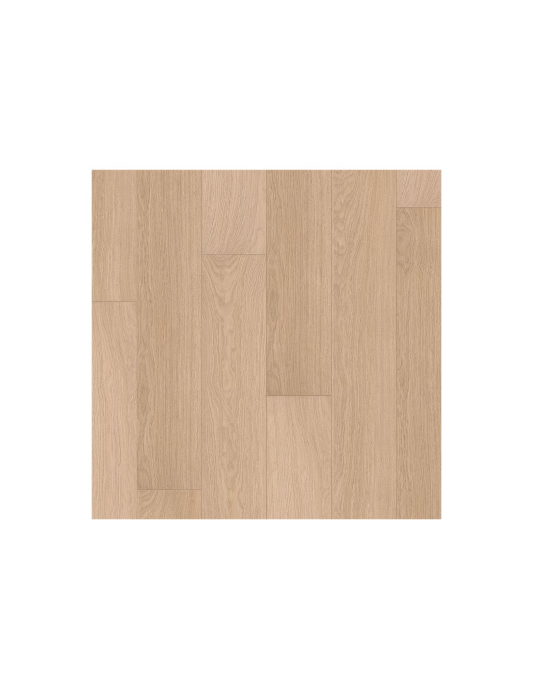 Quick Step.Impressive. Roble Barnizado Blanco