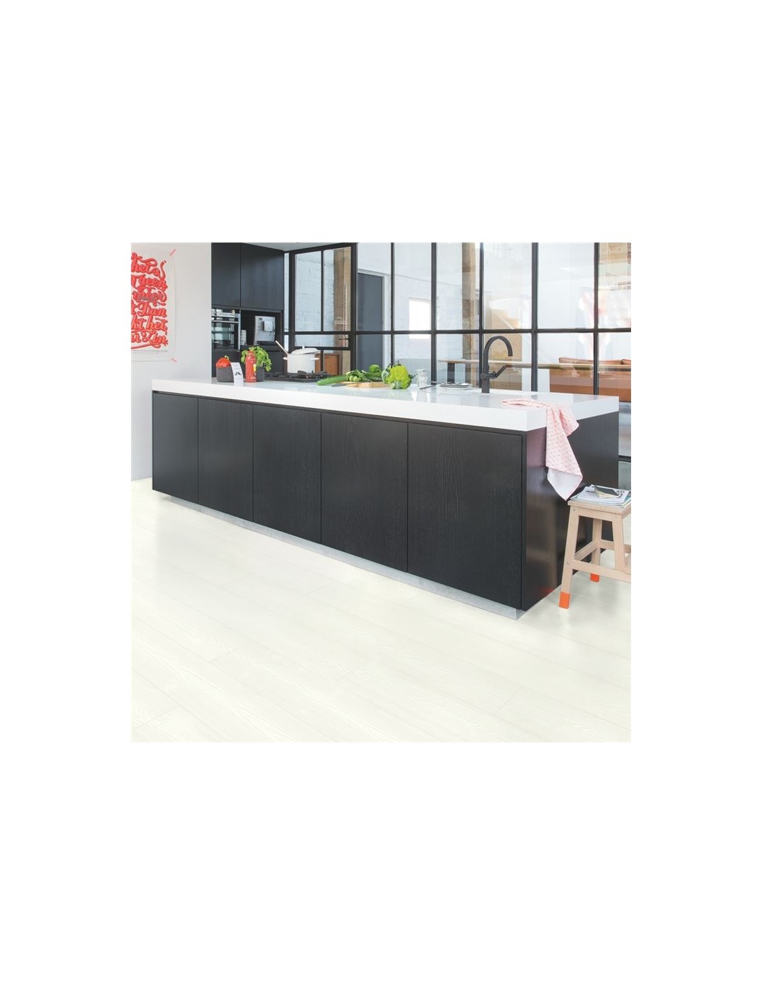 Quick Step.Impressive. Planchas Blancas