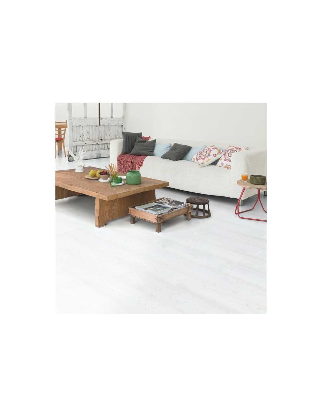 Quick Step.Impressive. Planchas Blancas