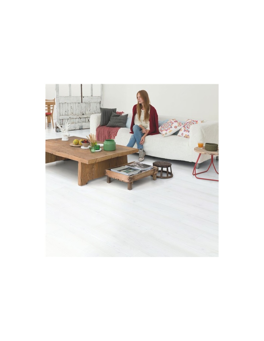 Quick Step.Impressive. Planchas Blancas