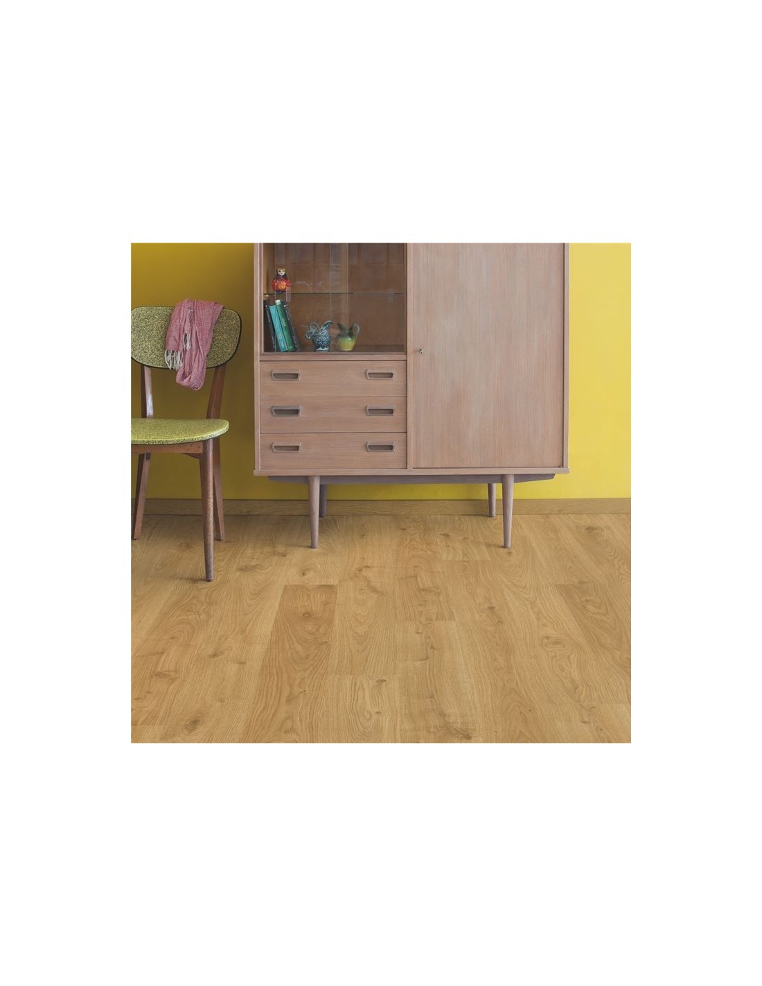 Quick Step.Eligna. Roble Blanco Claro