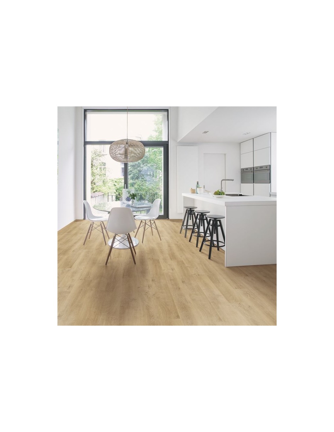 Quick Step.Eligna. Roble Venecia Natural