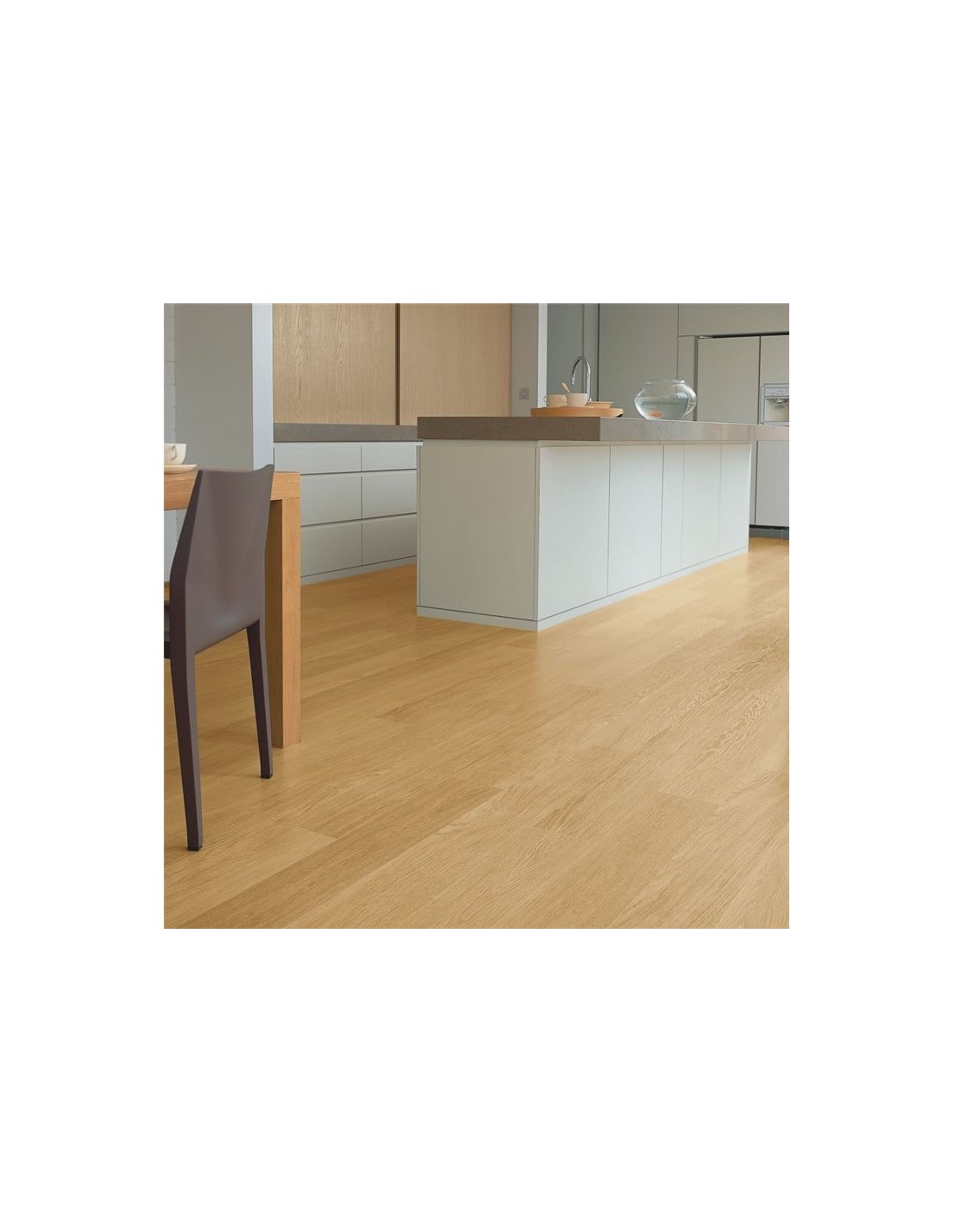 Quick Step.Eligna. Roble Barnizado Natural