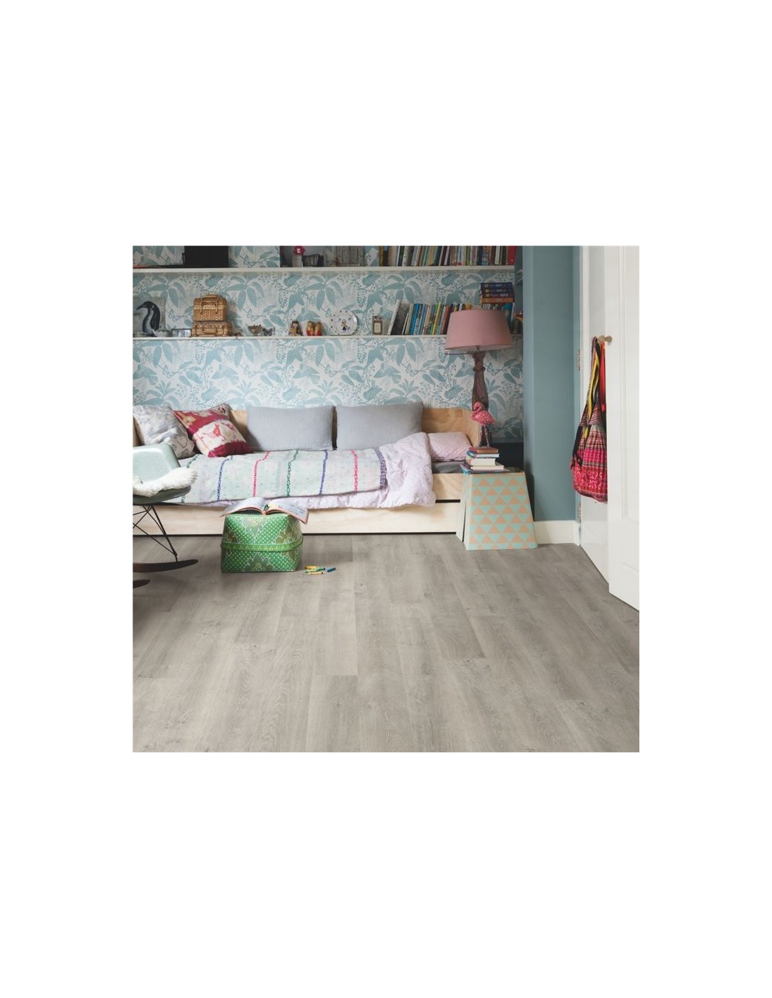 Quick Step.Eligna. Roble Venecia Gris