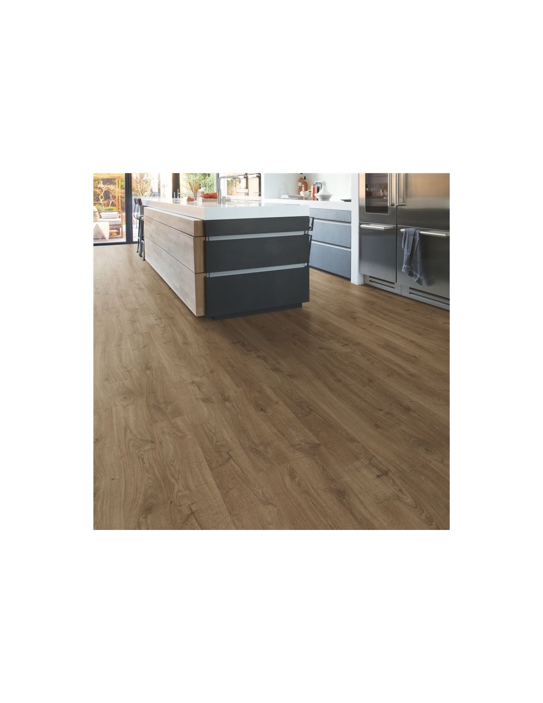 Quick Step.Eligna. Roble Newclastle Marrón