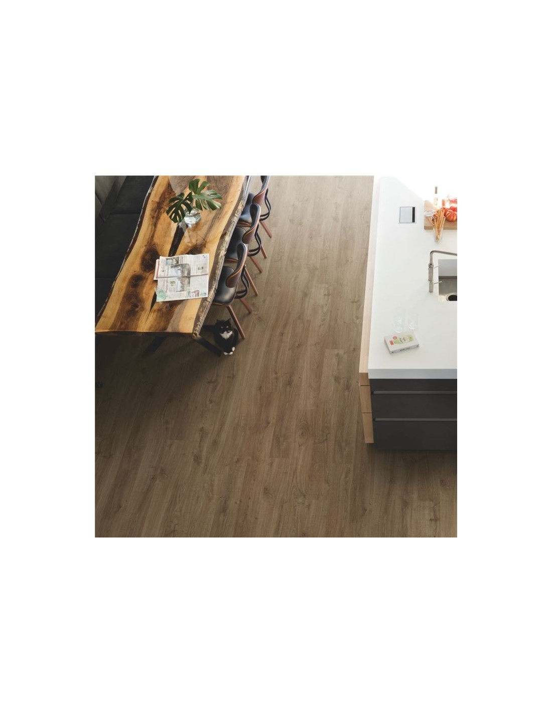 Quick Step.Eligna. Roble Newclastle Marrón