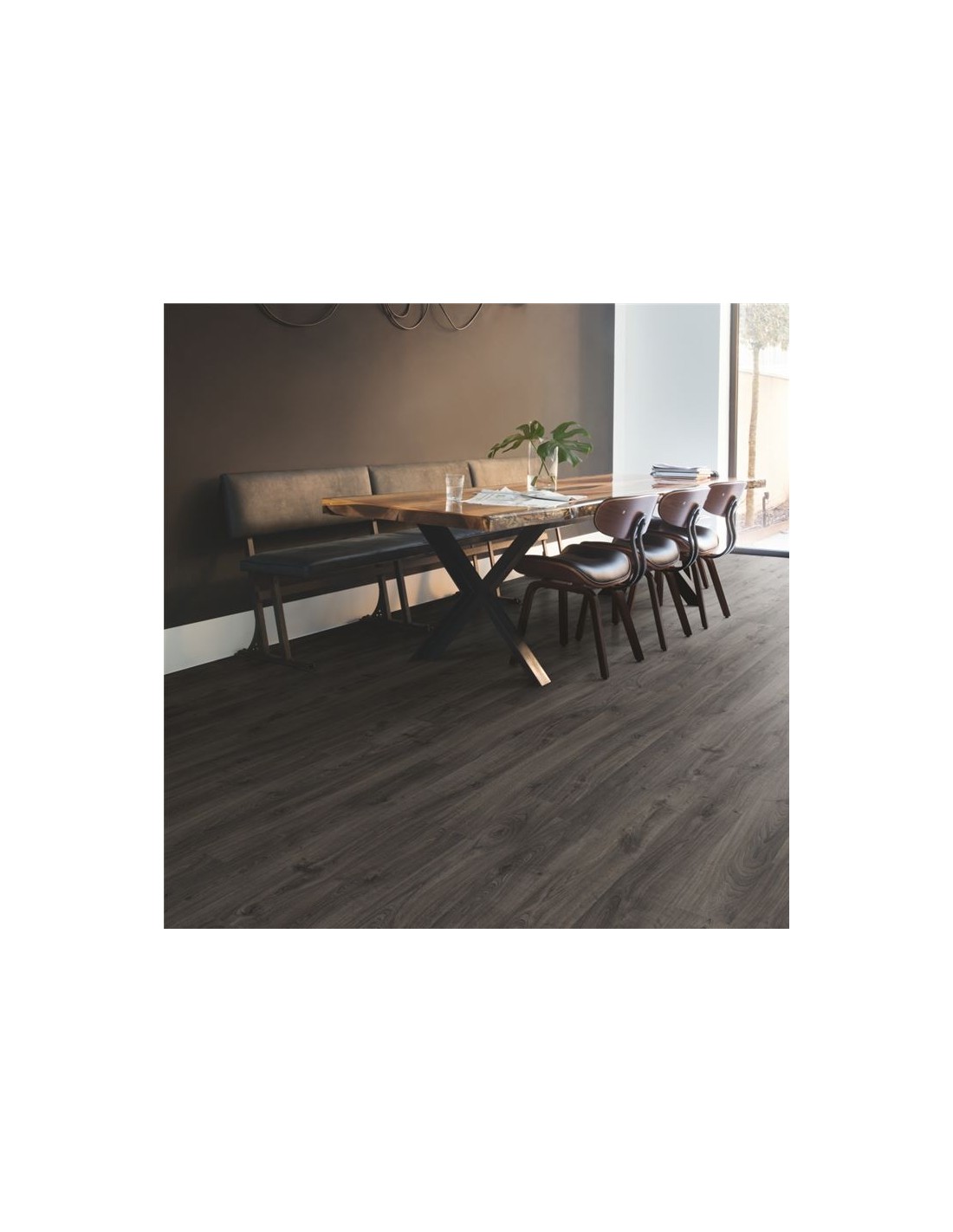 Quick Step.Eligna. Roble Newclastle Oscuro