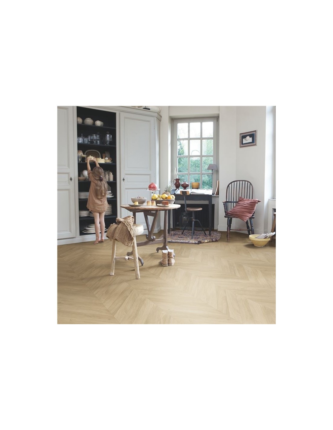 Quick Step.Impressive Patterns. Roble Medium Chevron