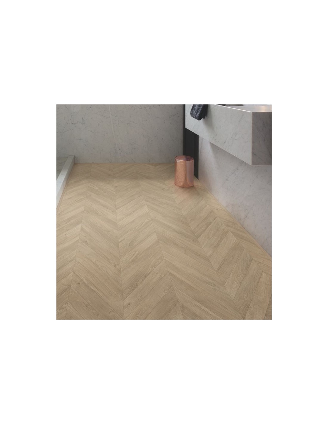 Quick Step.Impressive Patterns. Roble Pardo Chevron