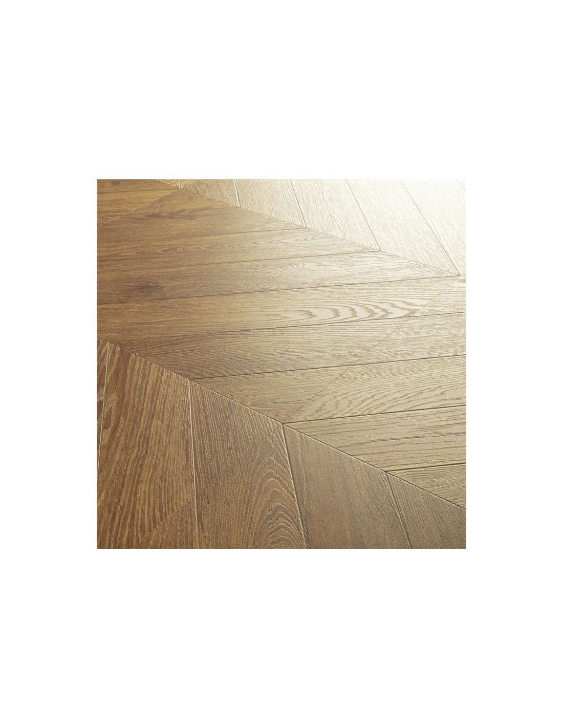 Quick Step.Impressive Patterns. Roble Marrón Chevron