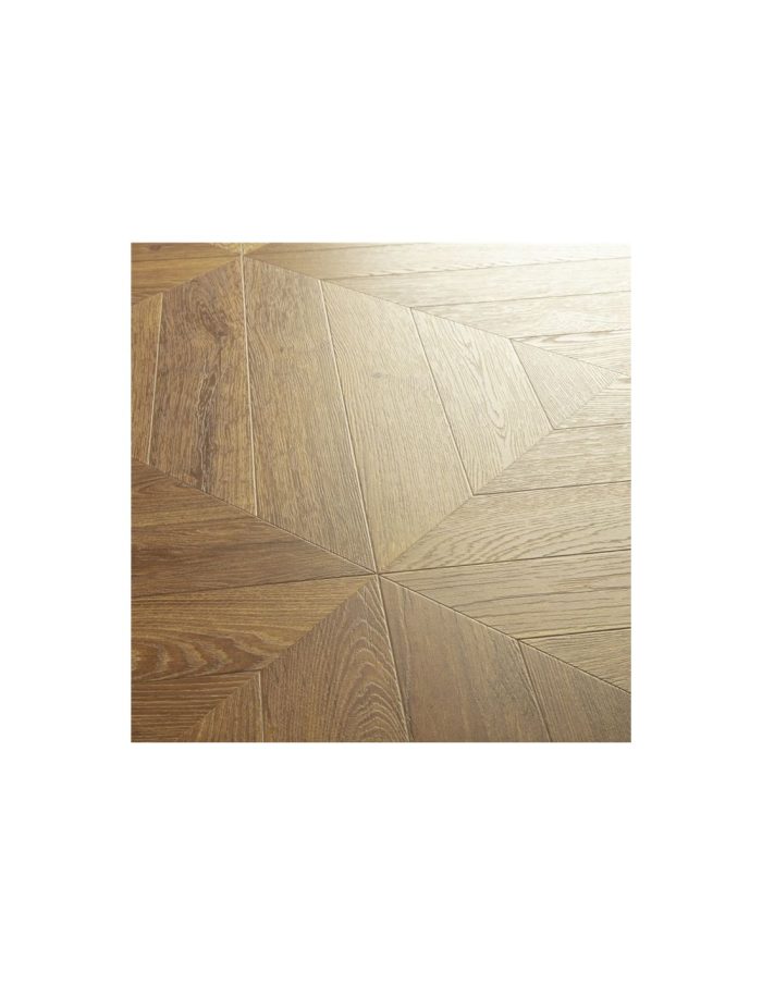 Quick Step.Impressive Patterns. Roble Marrón Chevron